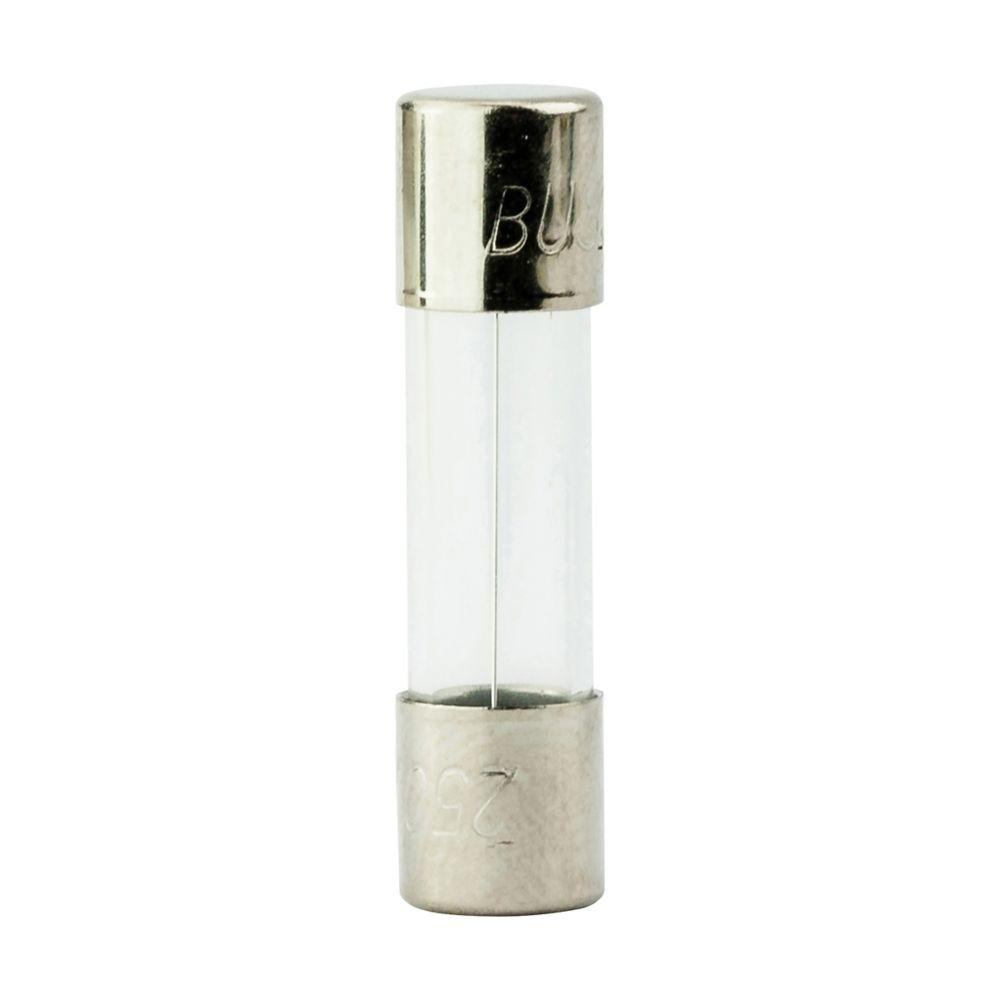Product image for AGX GLASS FUSE - 1/4" X 1" - 2 AMP