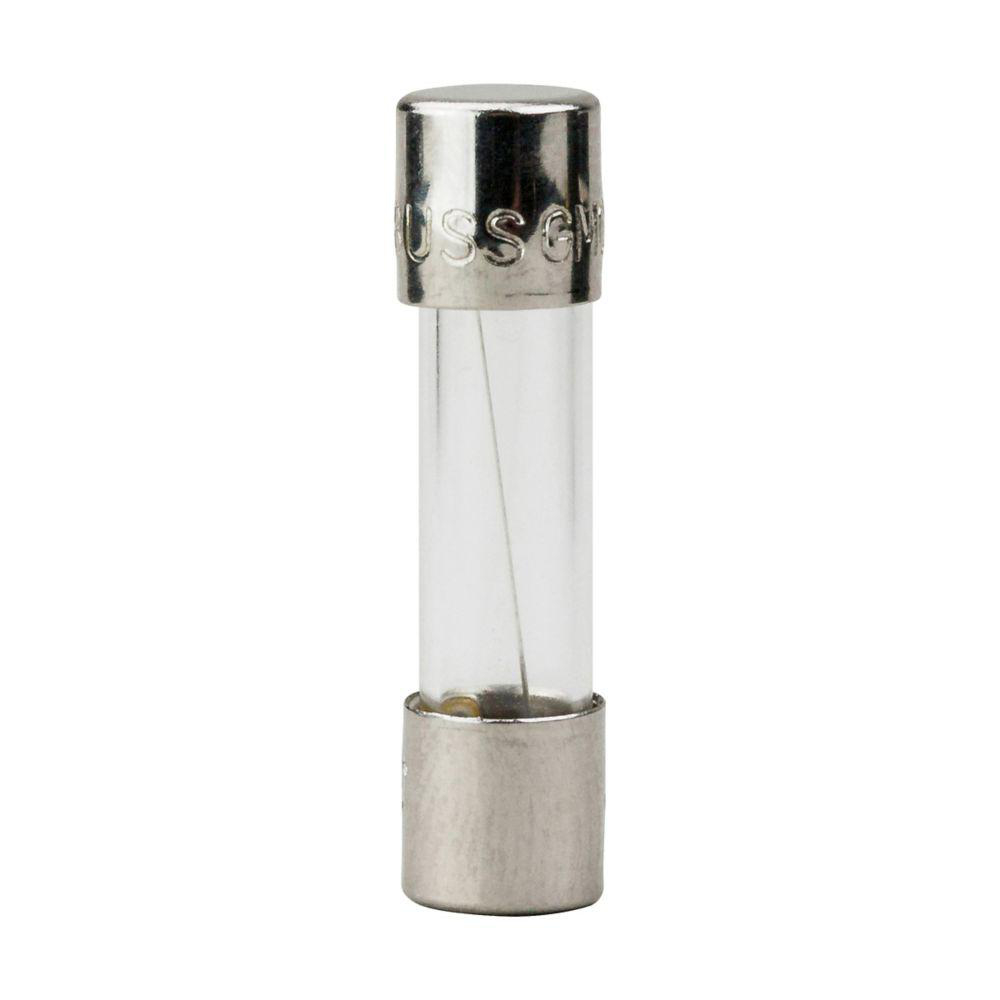 Product image for AGX GLASS FUSE - 1/4" X 1" - 20 AMP