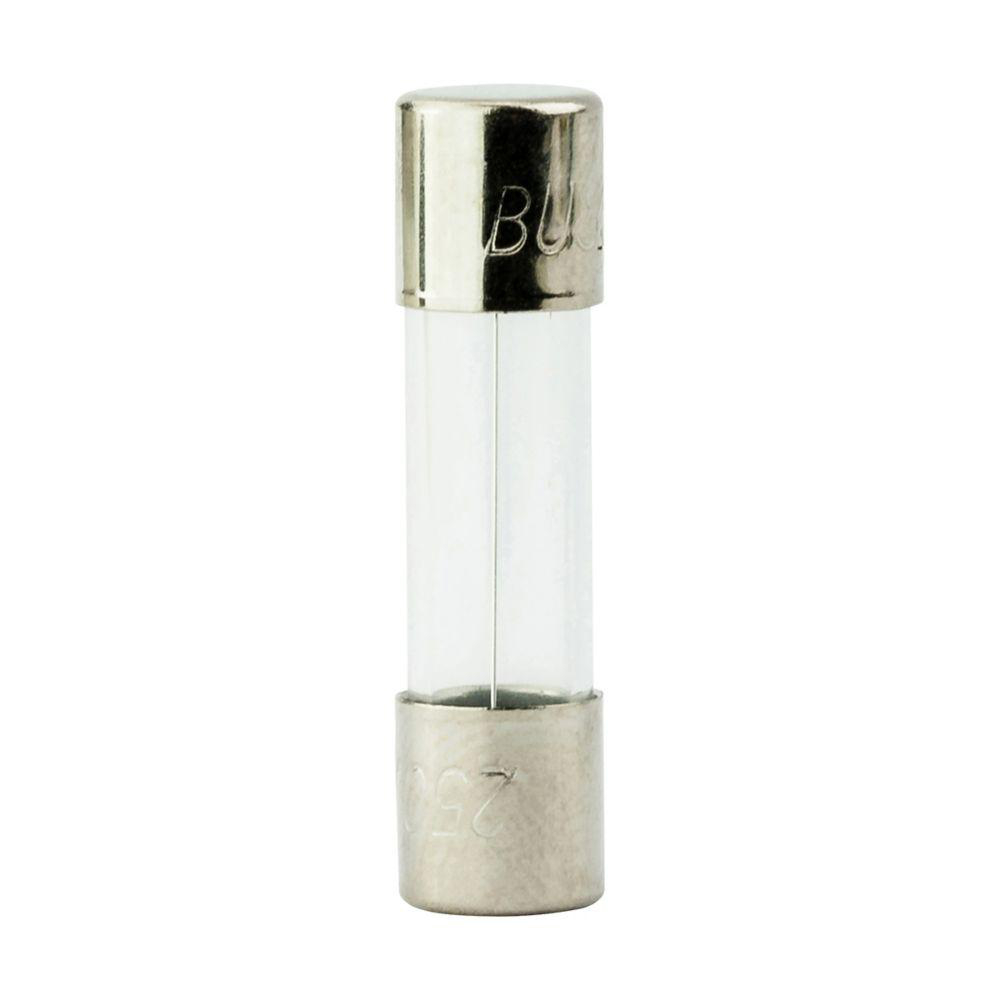 Product image for AGX GLASS FUSE - 1/4" X 1" - 3 AMP