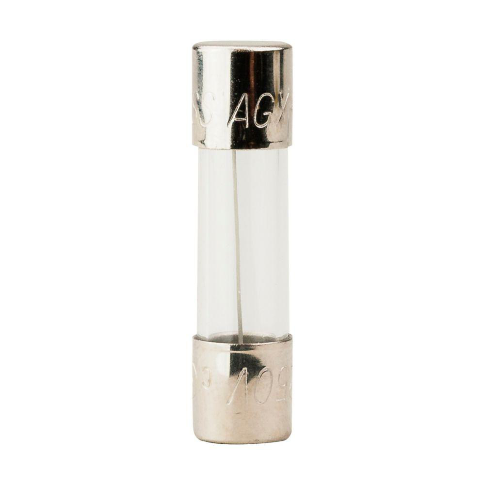 Product image for AGX GLASS FUSE - 1/4" X 1" - 5 AMP