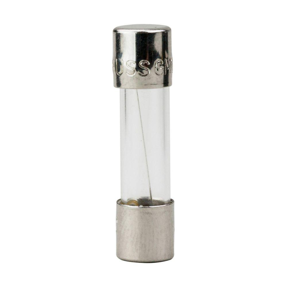 Product image for AGX GLASS FUSE - 1/4" X 1" - 8 AMP