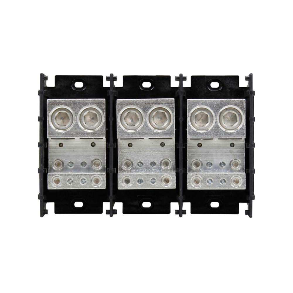 Product image for PWR TERM. BLK 6PK