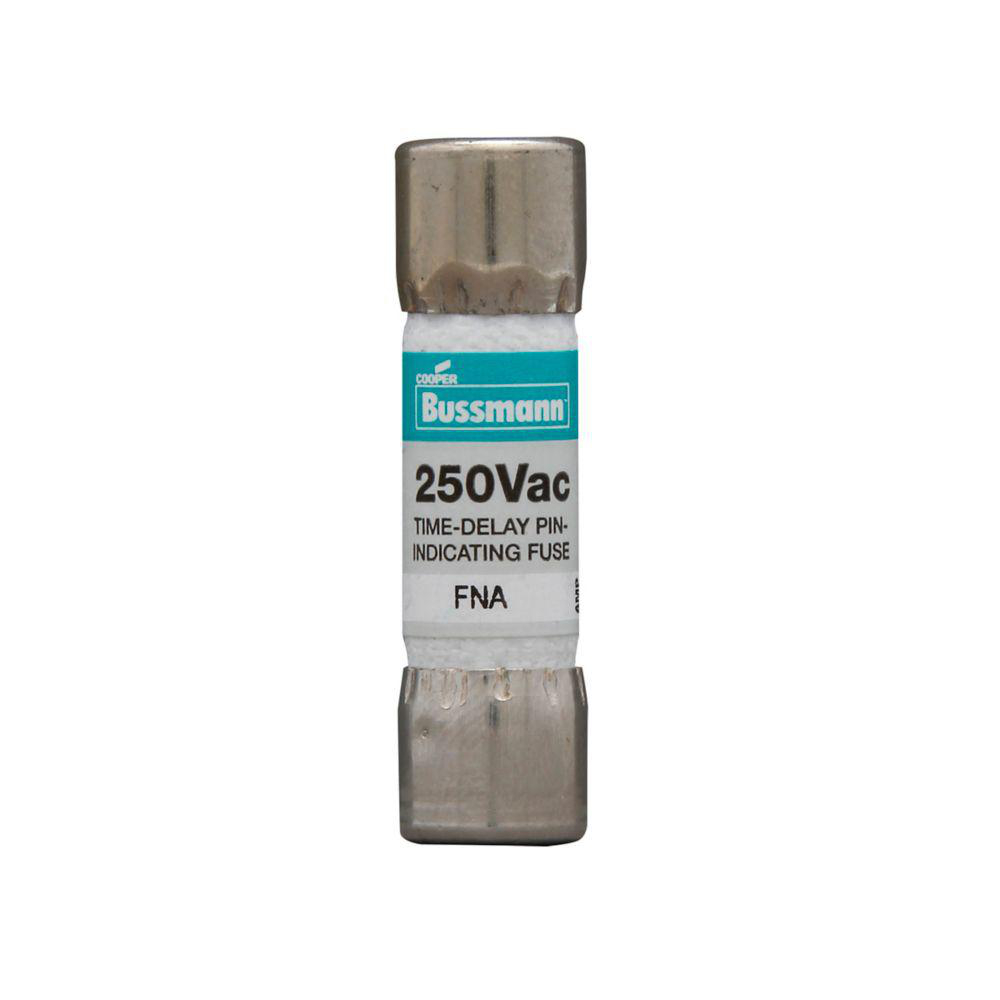Product image for BUSSMANN FNA-1 FUSE FT DE PI 1A 125V 125V FIBER TUBE TIME DELAY PIN IND MINI DUAL ELEMENT INDICATING 13/32"