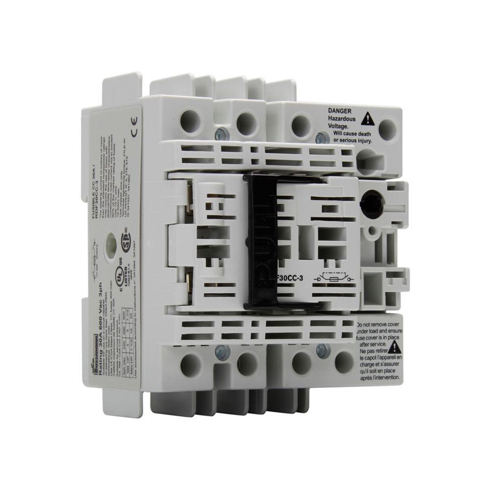 Product image for SWITCH 30A CC 3P UL489