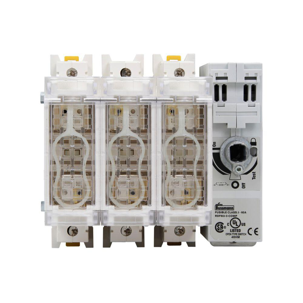 Product image for SWITCH 60A J 3P UL98 COMP