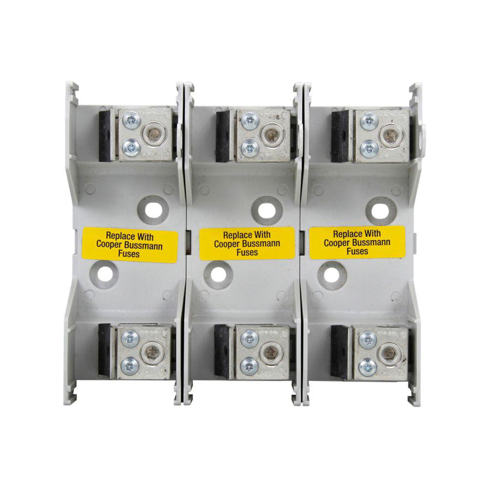 Product image for 100 AMP CLASS J FUSE HOLDER 600V 3 POLE