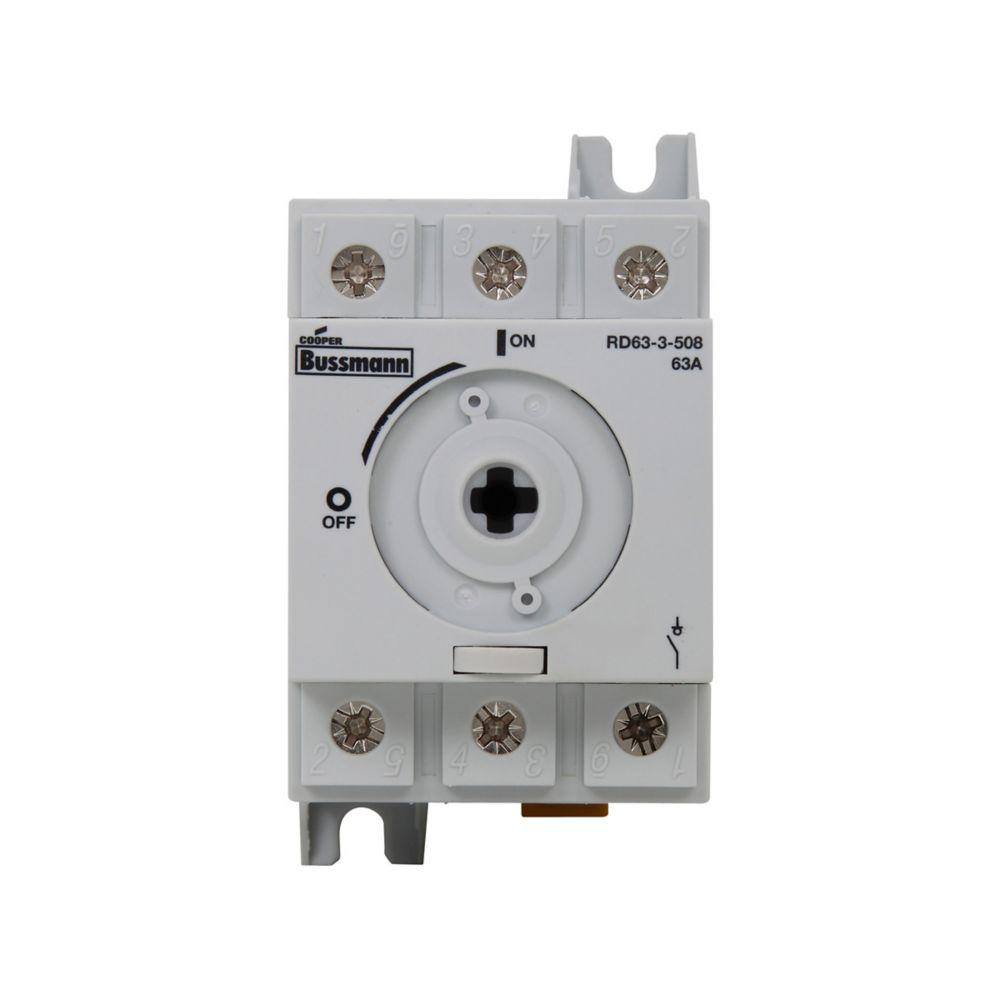 Product image for SWITCH 80A NON-F 3P UL508