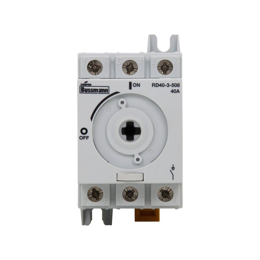 Product image for SWITCH 16A NON-F 3P UL508