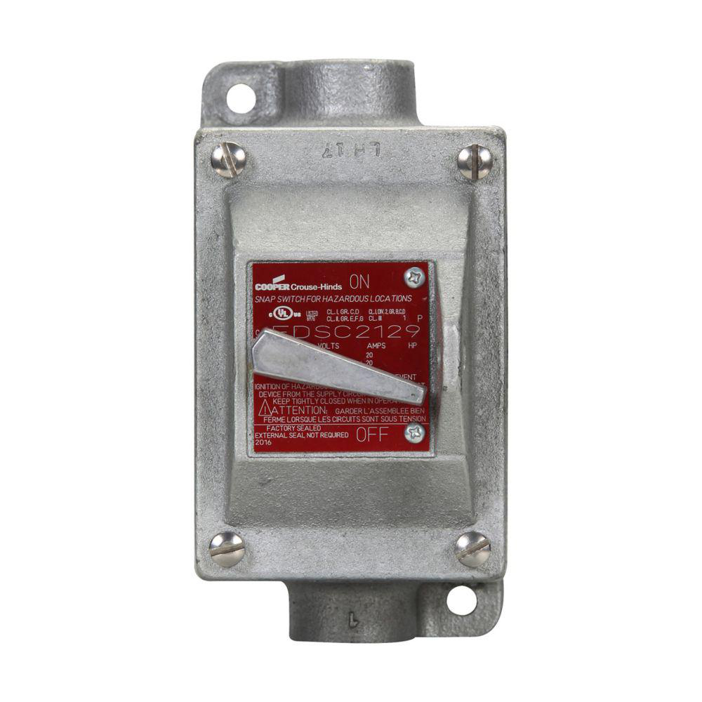 Product image for EDS FS GENERAL USE SNAP SWITCHES