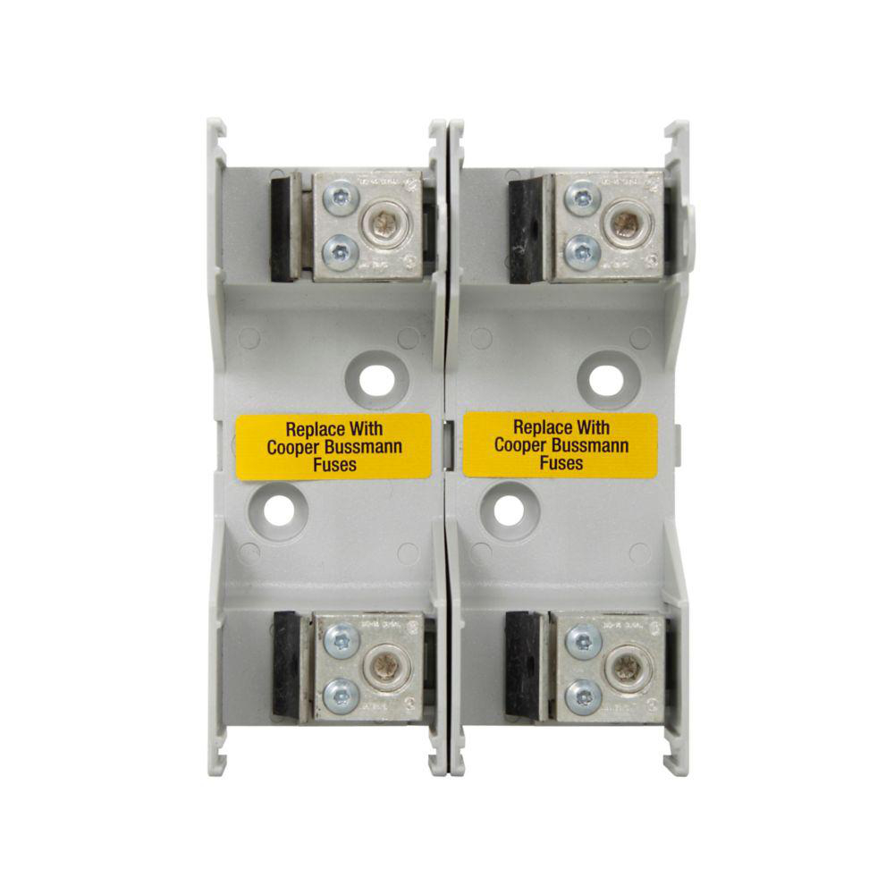 Product image for 100 AMP CLASS J FUSE HOLDER 600V 2 POLE