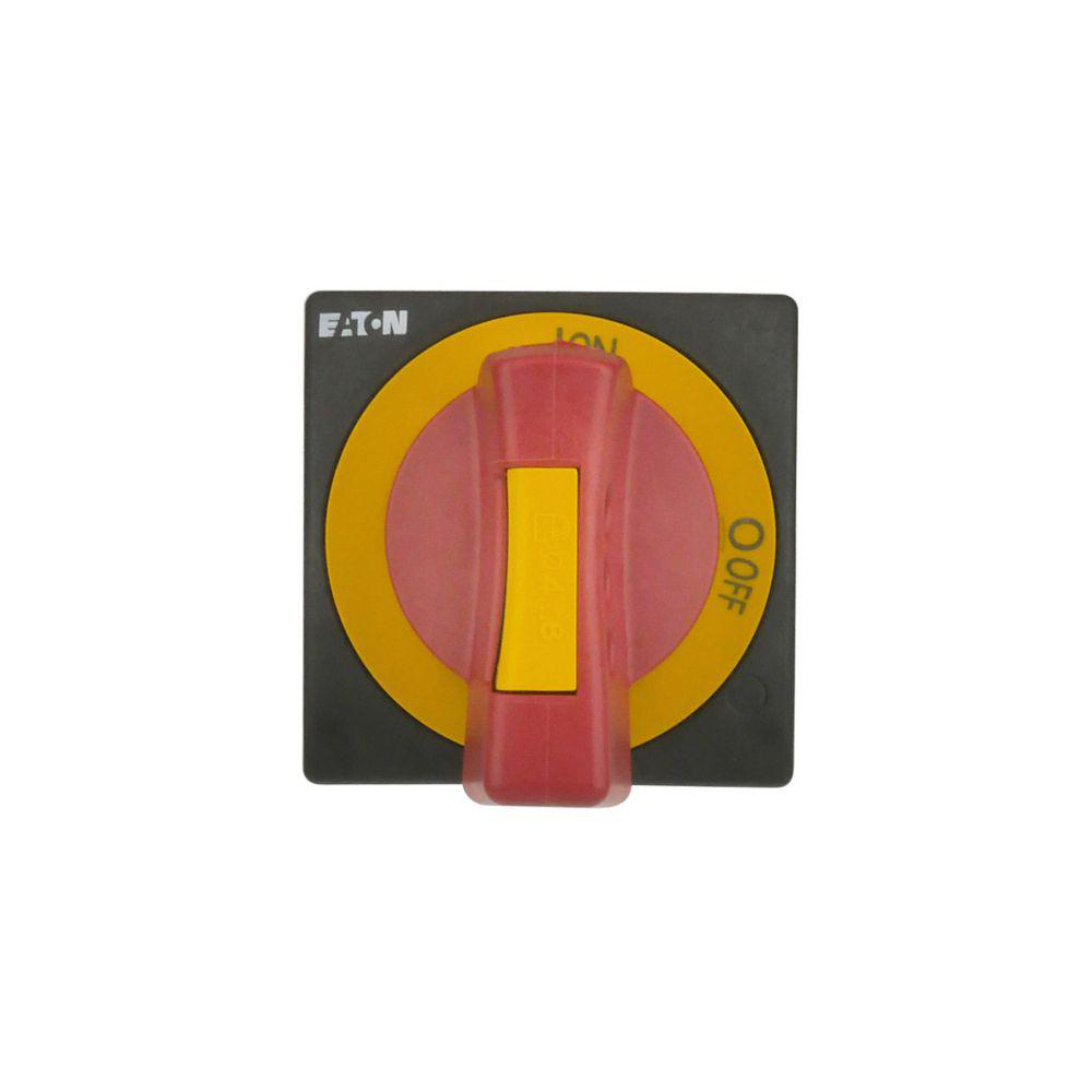 Product image for 3IN RH HANDLE 8MM RED/YELLOW
