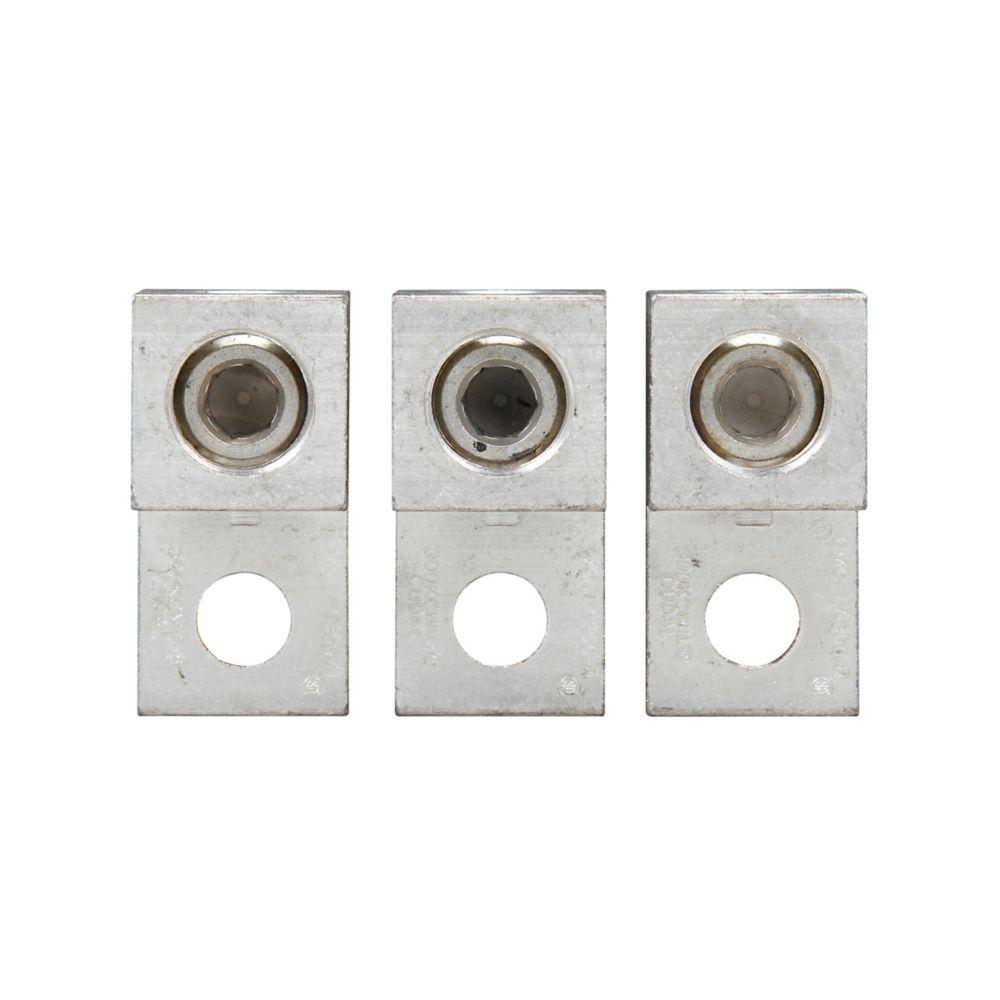 Product image for TERMINAL LUG, 6-300MCM - 3 LUGS