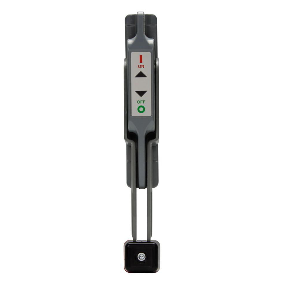 Product image for FLANGE HANDLE, STEEL