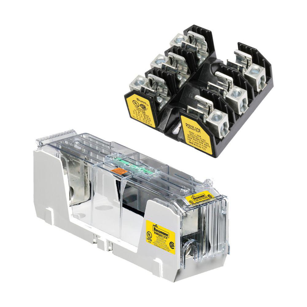 Product image for FUSE BLK, R 600V 30A 2P