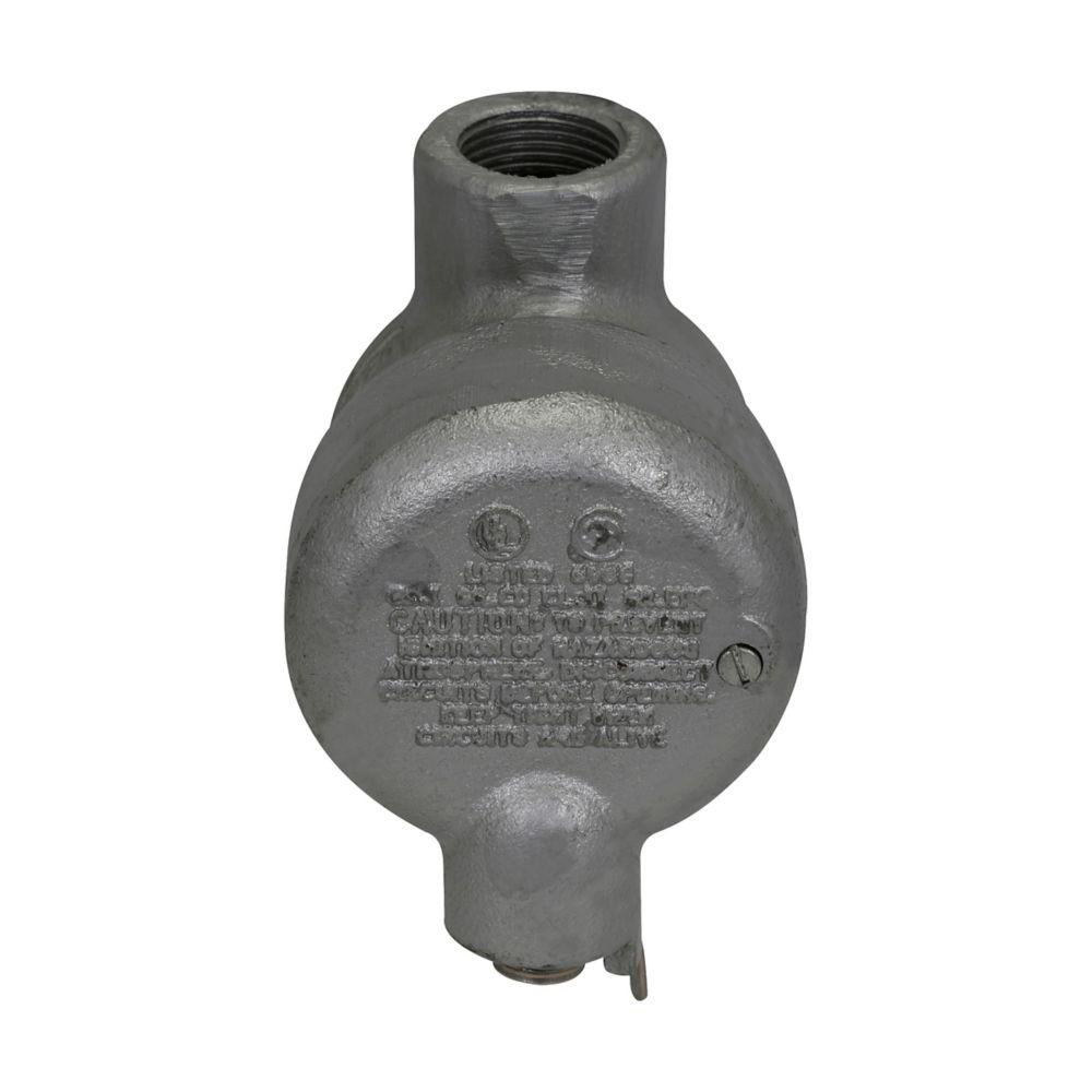 Product image for 1 EZD SEAL FTG DRAIN & INSPECTION CVR