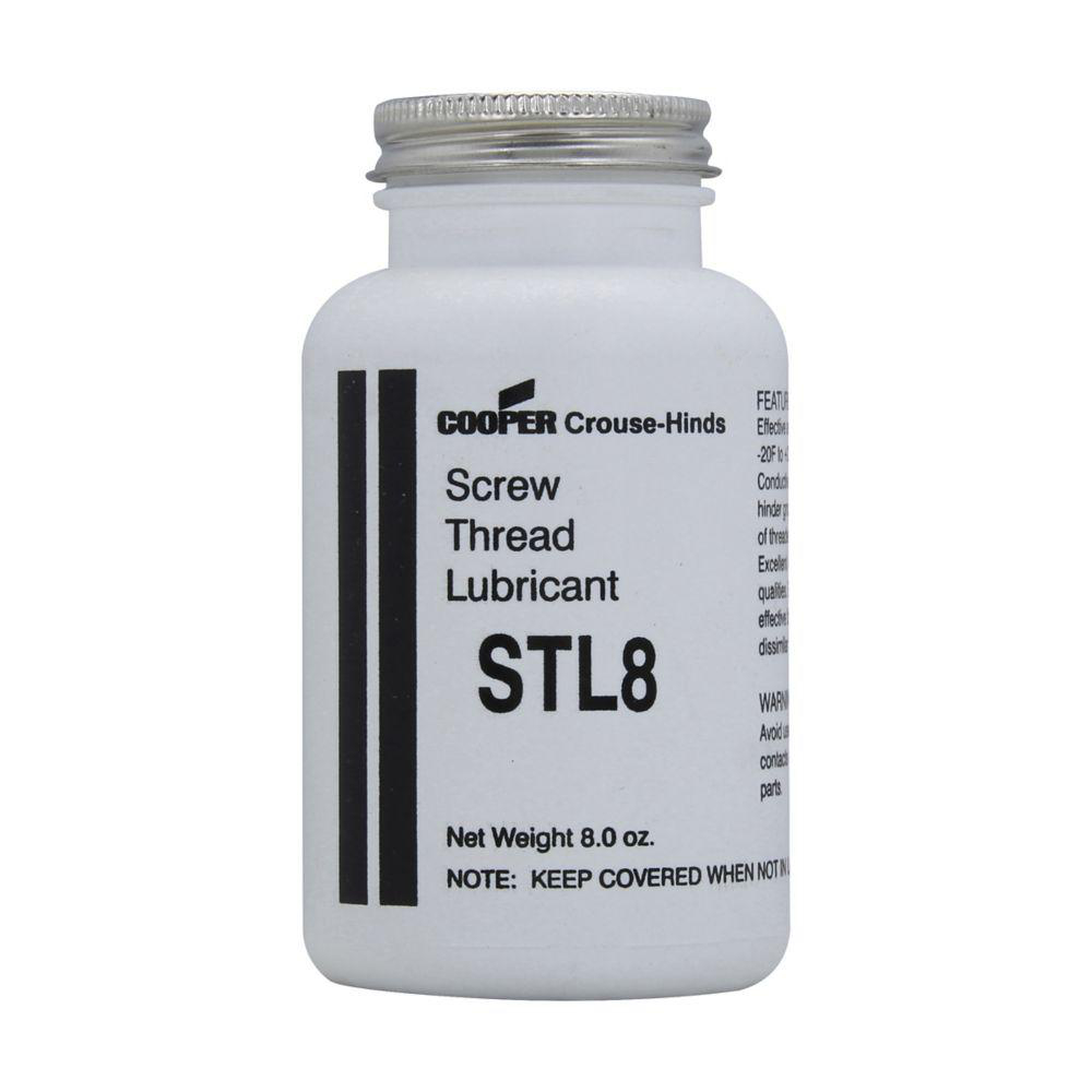 Product image for STEEL THRD LUBRICANT 8 OZ CAN
