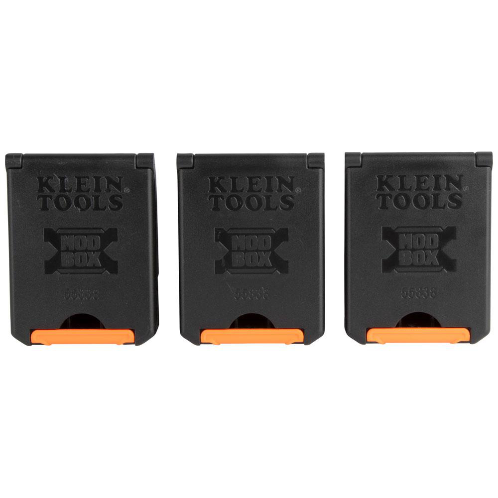 Product image for MODBOX™ TOOL BELT POUCH CLIPS, 3 PK