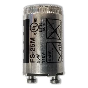 Product image for FS25 STARTER 18/22/25W METAL