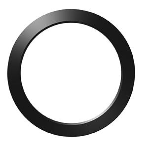 Product image for 9IN CIRKA TRIM BK