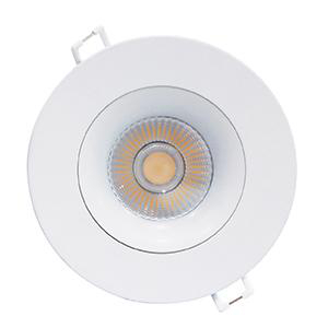 Product image for DL/GIMBAL/3.5IN/RND/12W/5C/WH