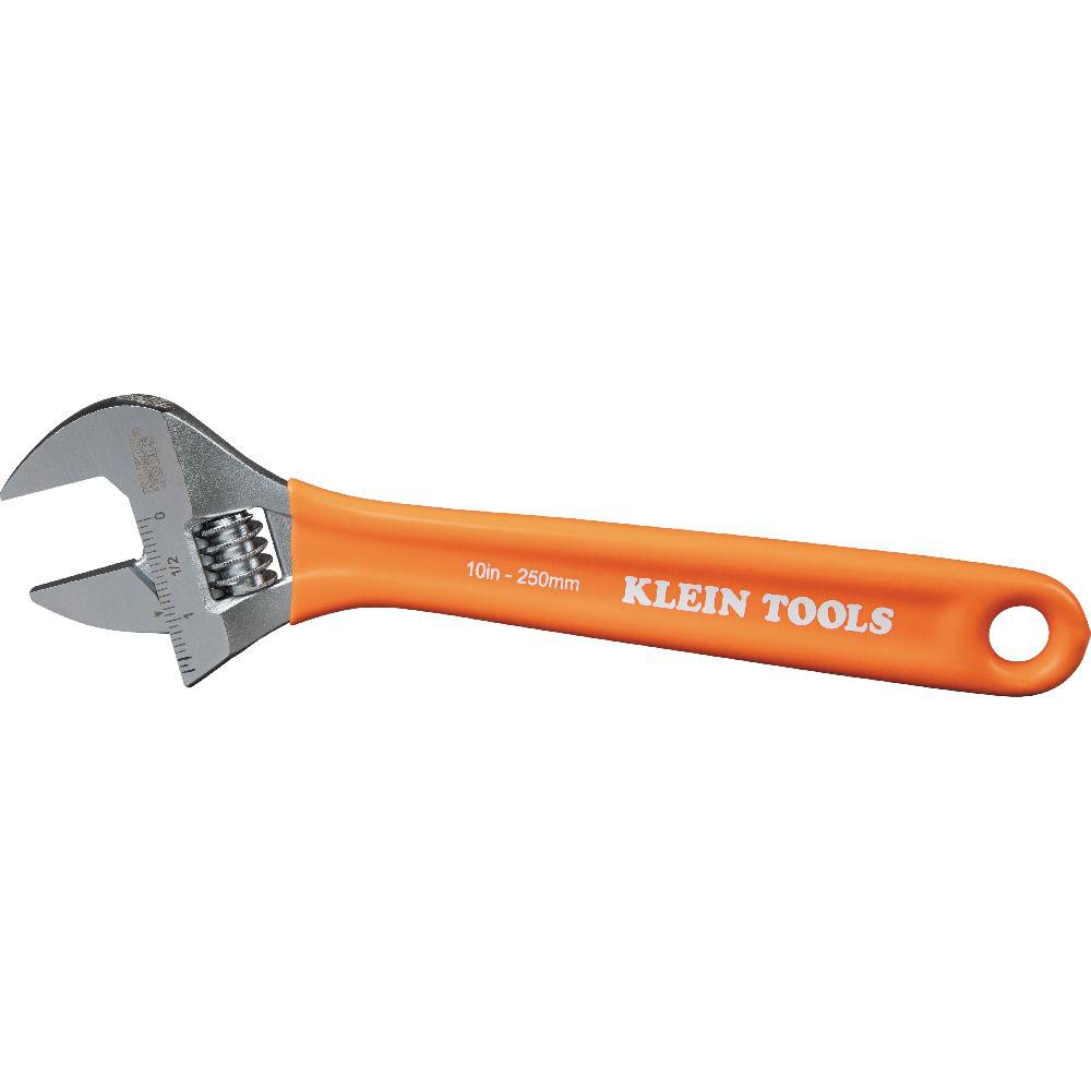 Product image for KLEIN O50710 TOOL EXTRA CAPACITY ADJUSTABLE WRENCH 10"