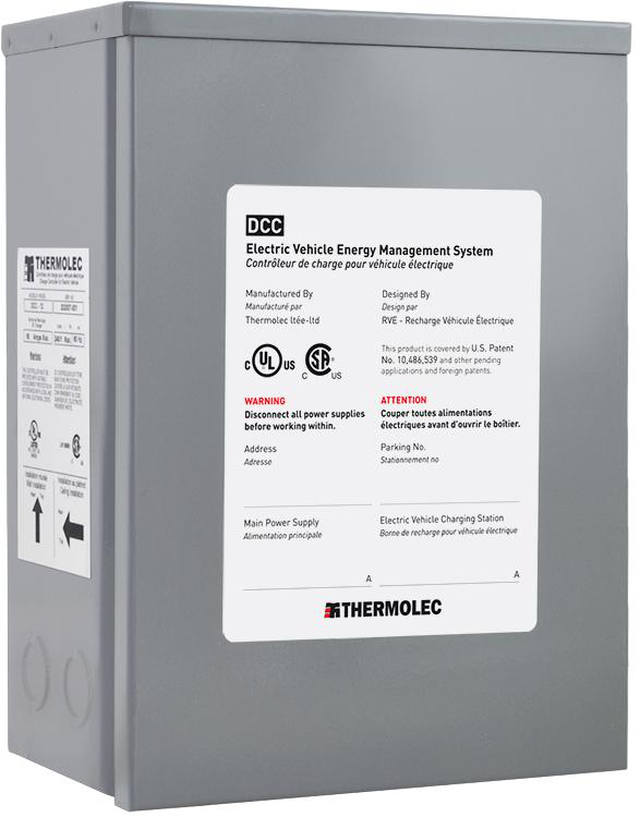 RVE DCC12 DCC Tech Electric Vehicle Charge Controller 208/240 VAC