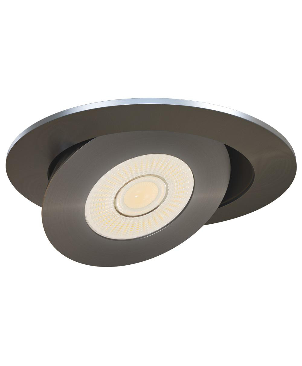 Product image for ORBIT SCP4-9W-CCT-BN - 4" Rotatable Gimbal 27K-50K,BN