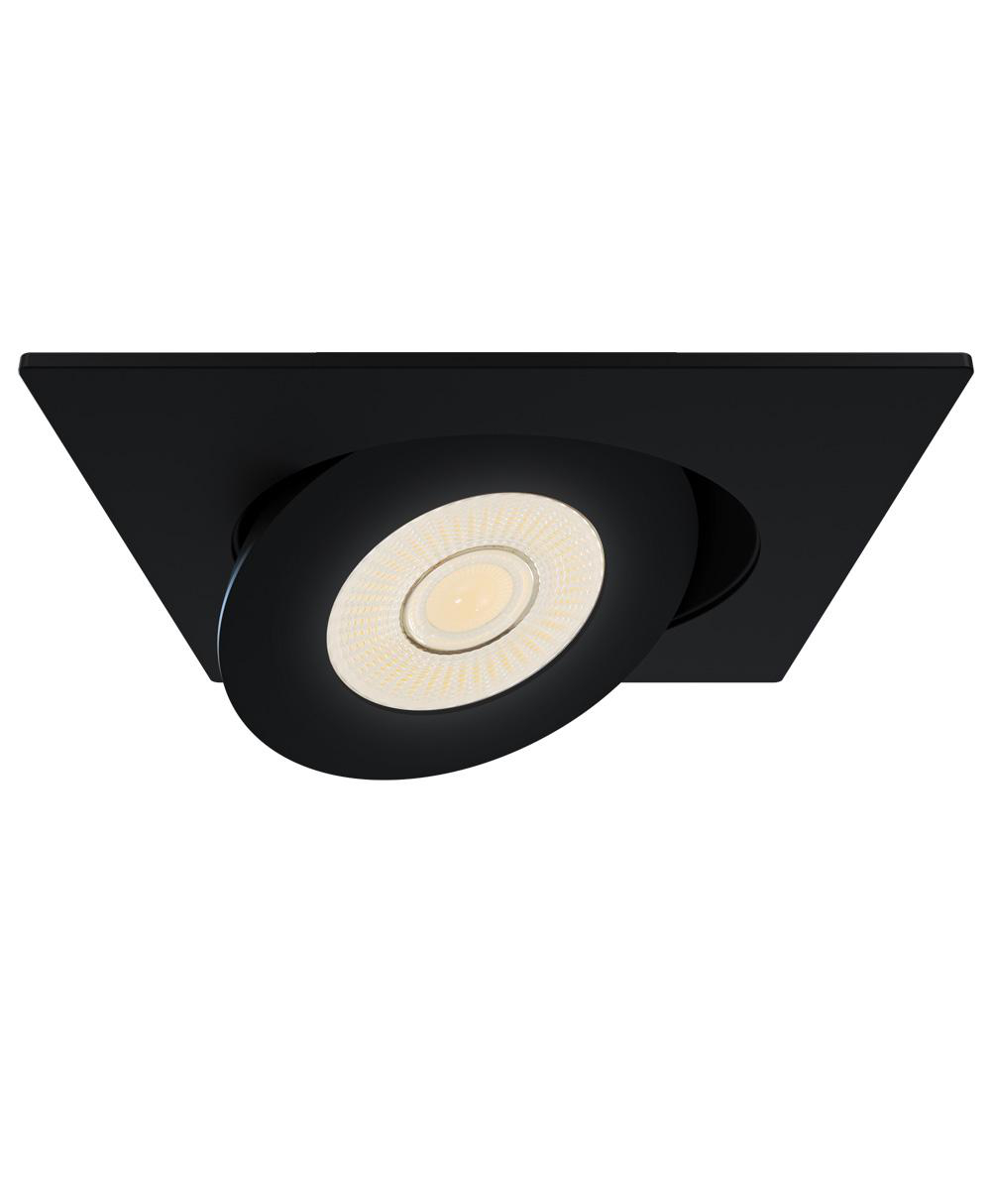 Product image for ORBIT SCP4S-9W-CCT-BK - 4" Rotatable Gimbal 27K-50K,BK