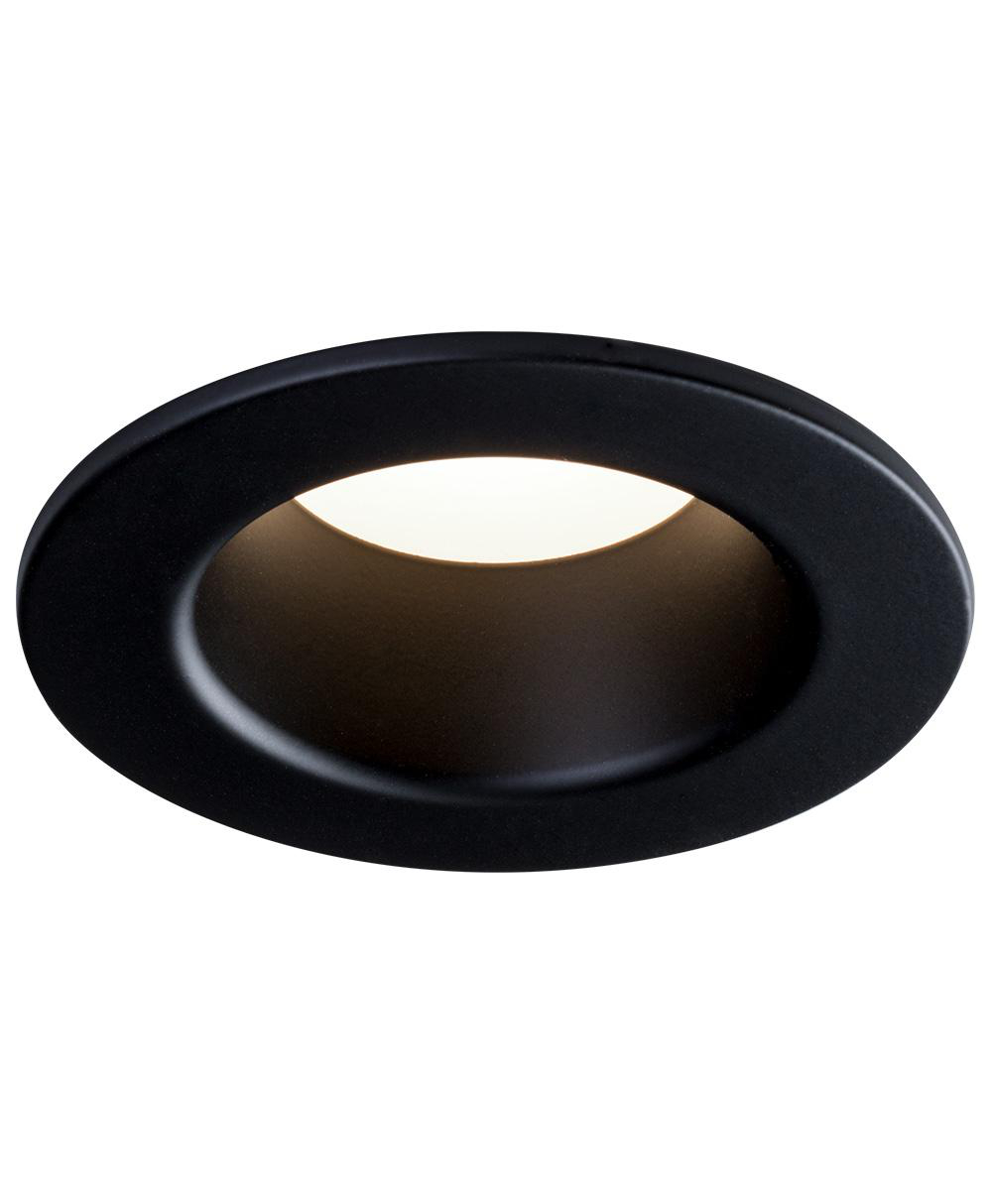 Product image for SKYE SLMB4-12W-CCT-BK - 4" Recessed Downlighting, RND 27K-50K,BK