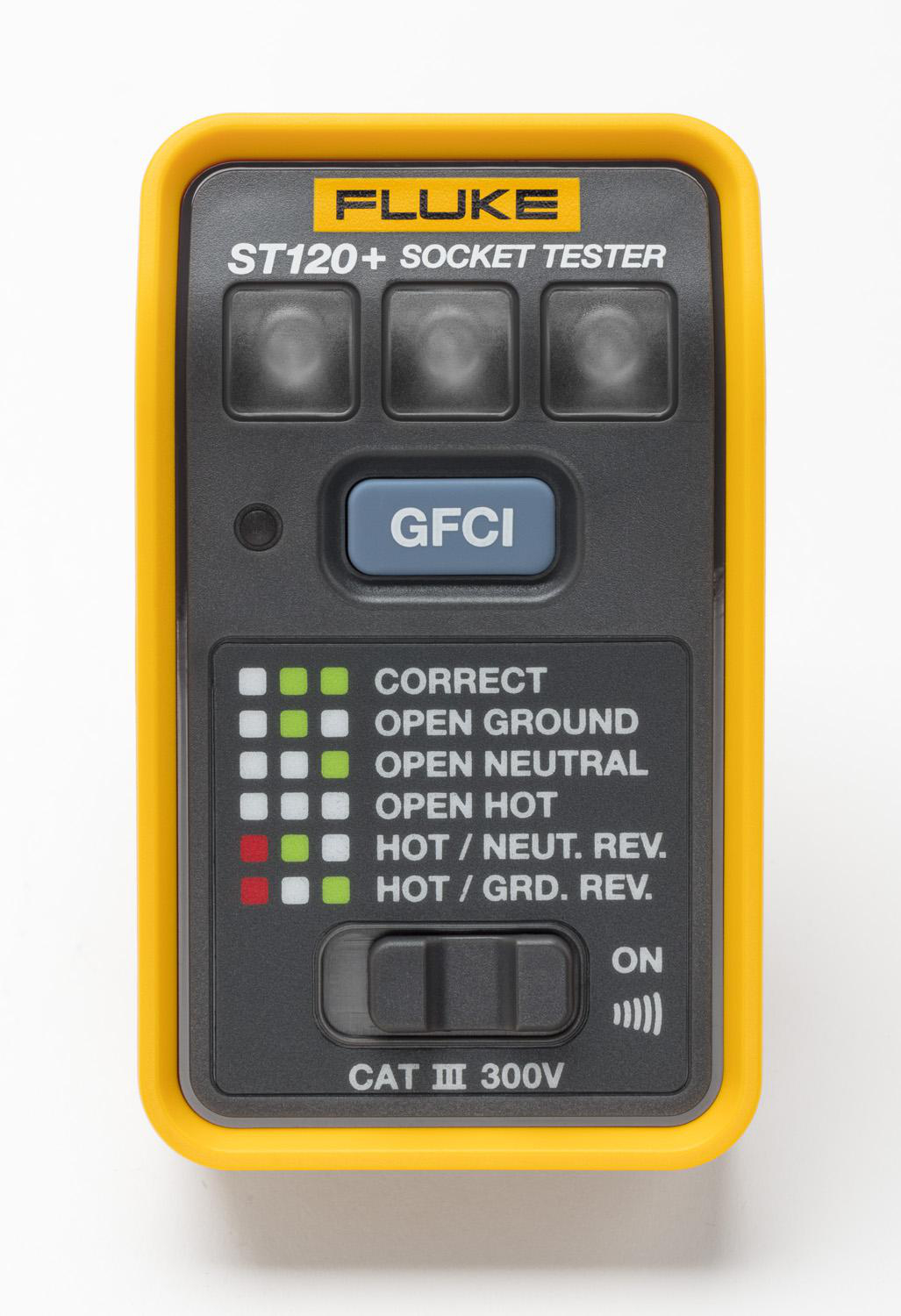 Product image for SCKT TSTER W/LDS GFCI TST BUTTON AMER