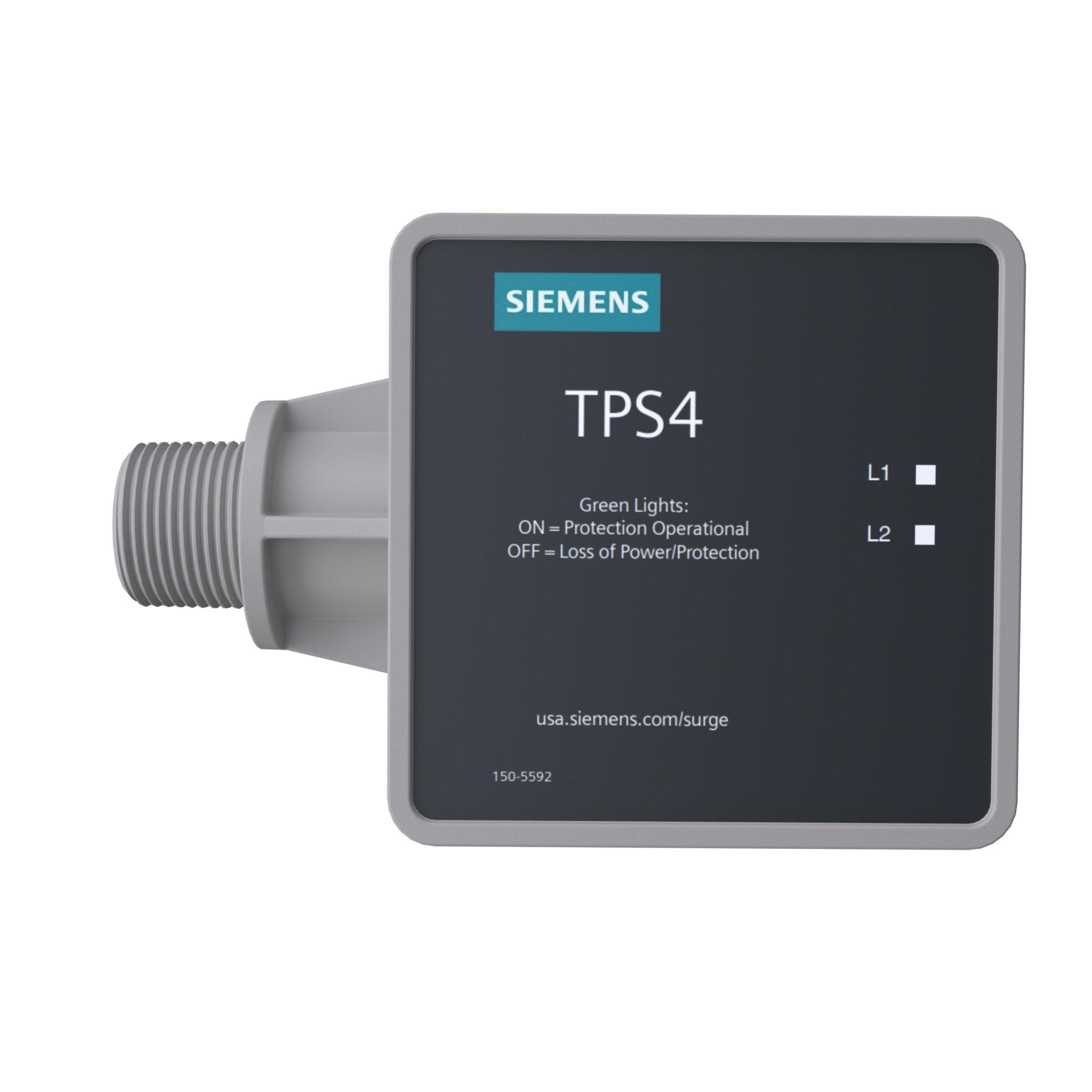 Product image for SIED TPS4E0913D00 SURGE PROTECTOR DEVICE 130KA EXTERNAL