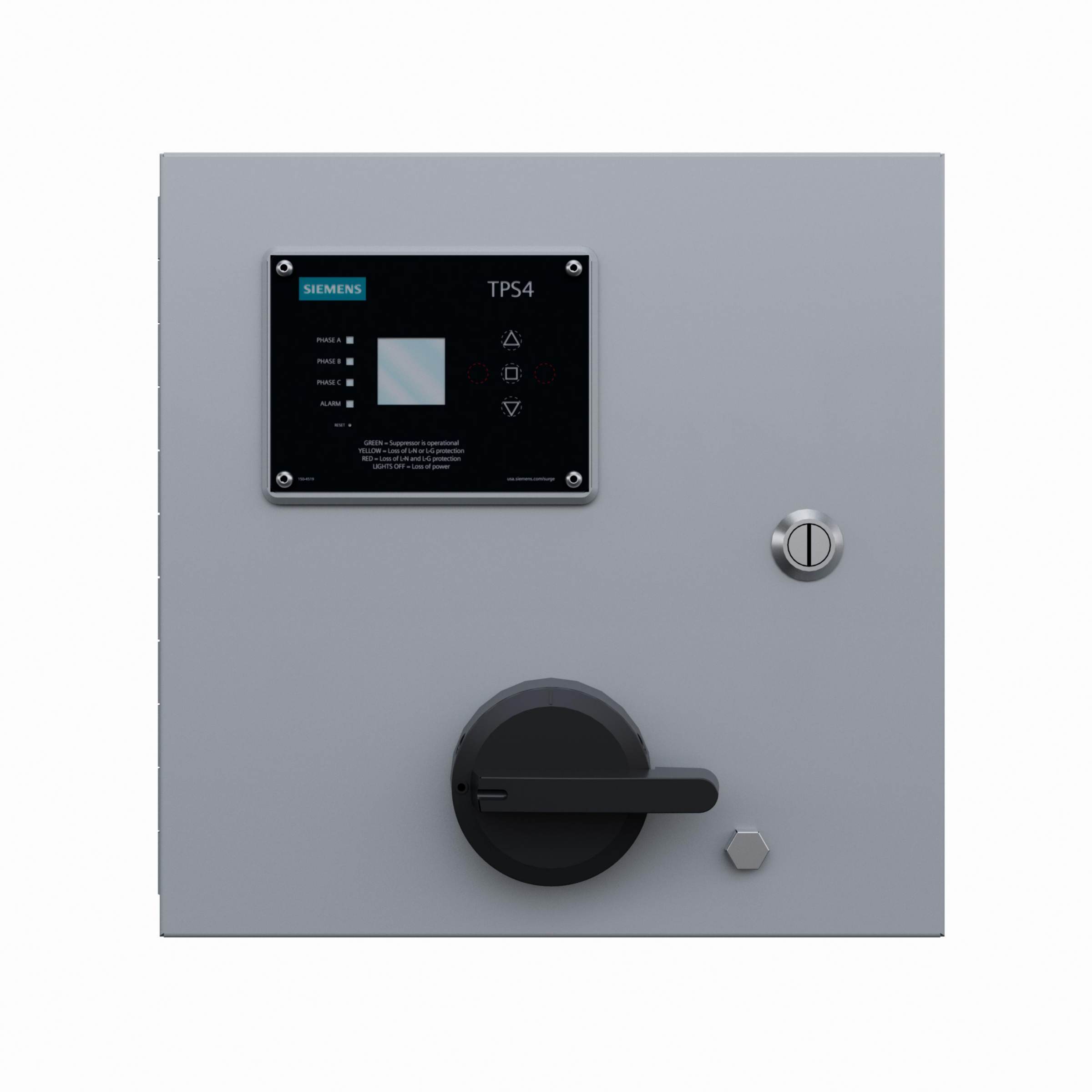 Product image for SPD2 EXT 600V 3PH 3W 150kA ST SC IRD