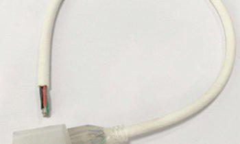 Product image for MAGIC_LITE NFLX-CONKIT-6FT FLEX NEON POWERFEED CONNECTOR 6FT