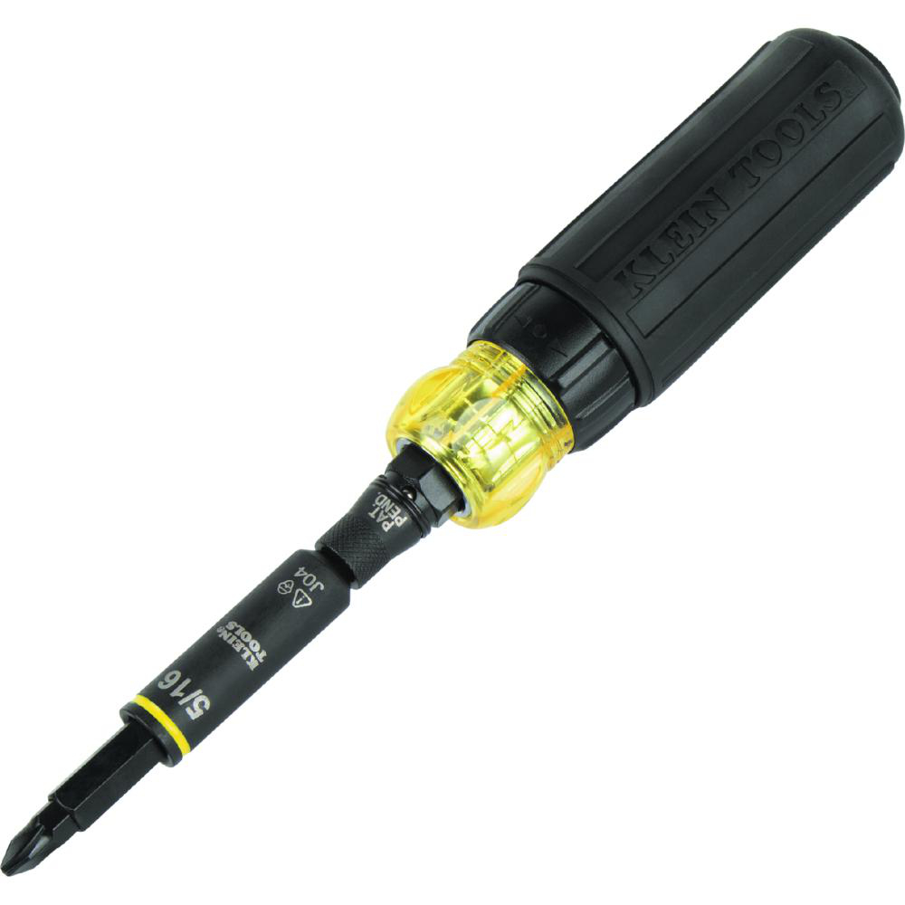 Product image for KLEIN 32500HDRT TOOL 11 IN 1 IMPACT RACHET UNIVERSAL