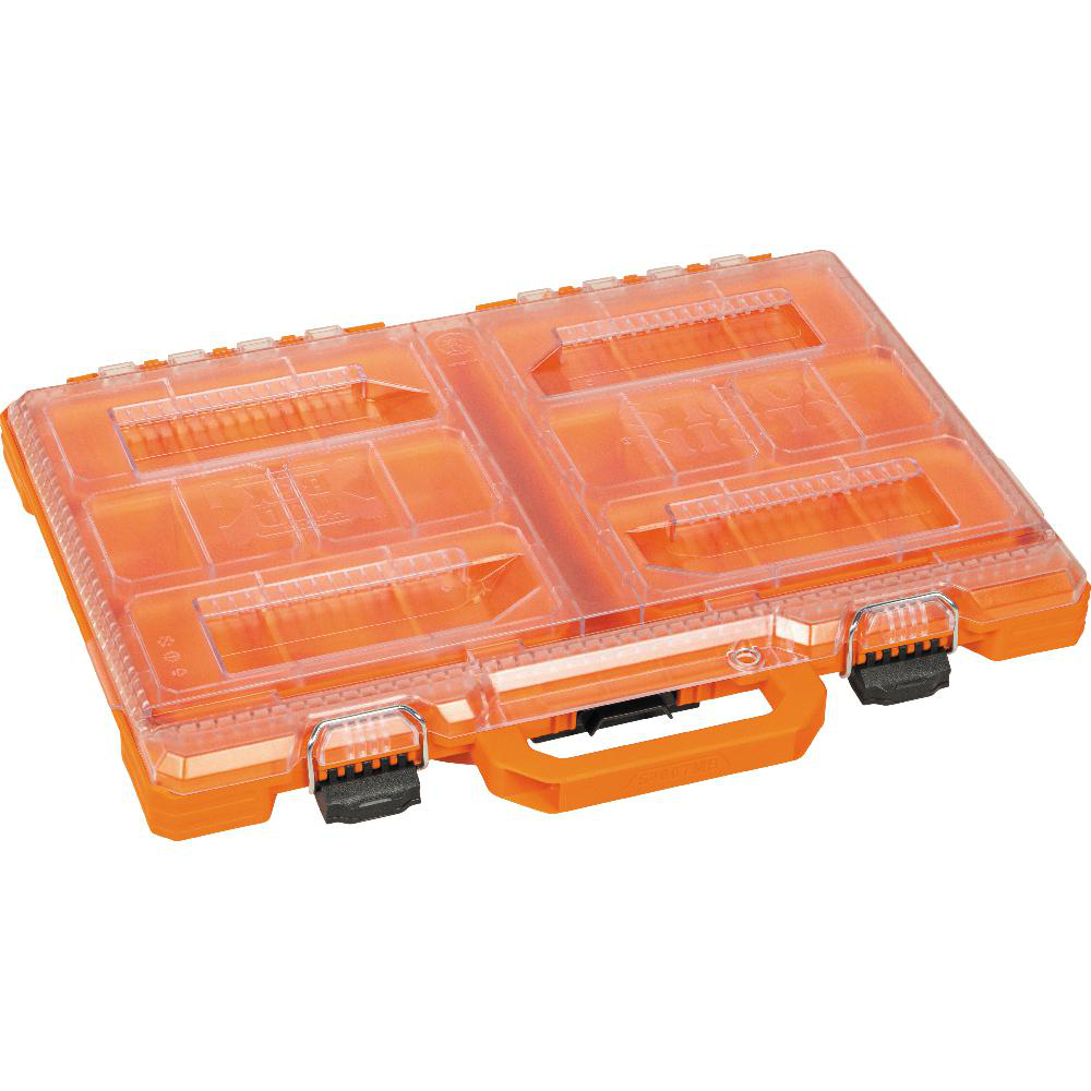 Product image for KLEIN 54807MB TOOL MODBOX COMPONENT BOX SHORT FULL WIDTH