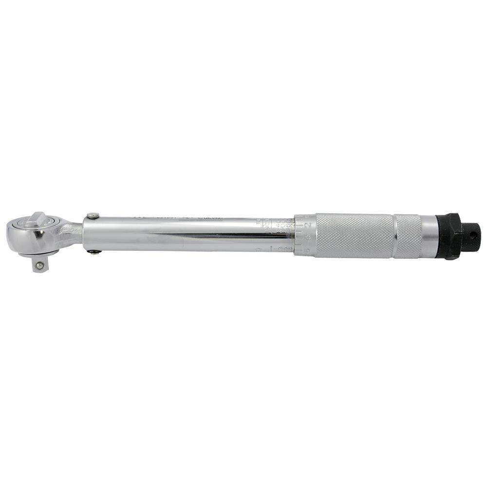 Gray 82250 3/8 Inch Drive Micro Adjustable Torque Wrench Fixed