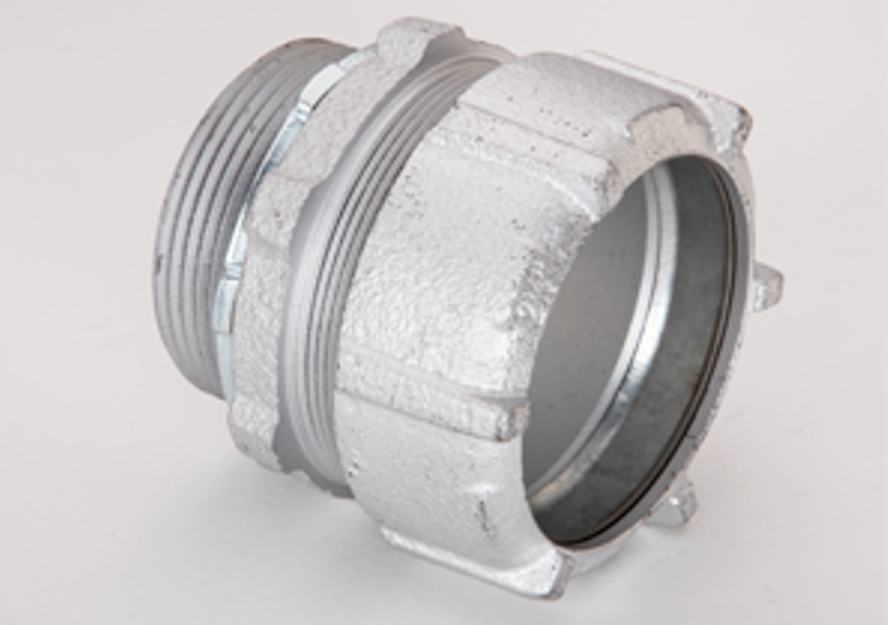 Product image for 2-1/2" MAL COMP CONN RGD/IMC
