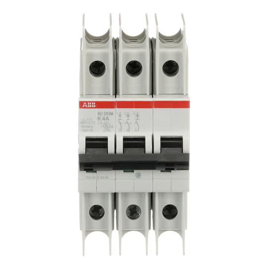 Product image for UL489 MCB 3P K 4A 480/277