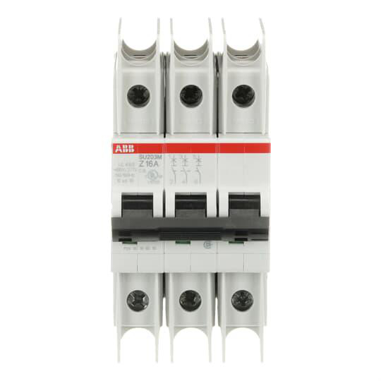 Product image for UL489 MCB 3P Z 16A 480/277
