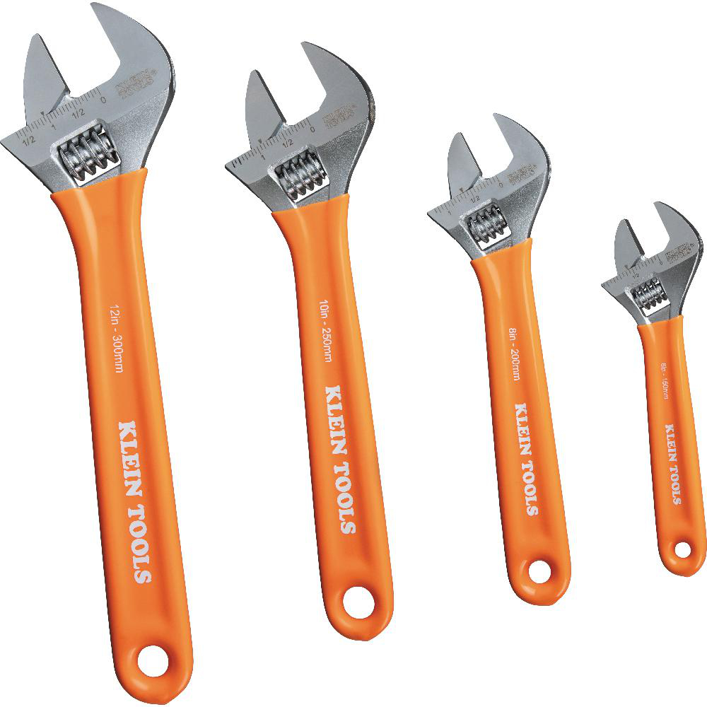 Product image for EXTRA-CAPACITY ADJ WRENCHES, 4 PC