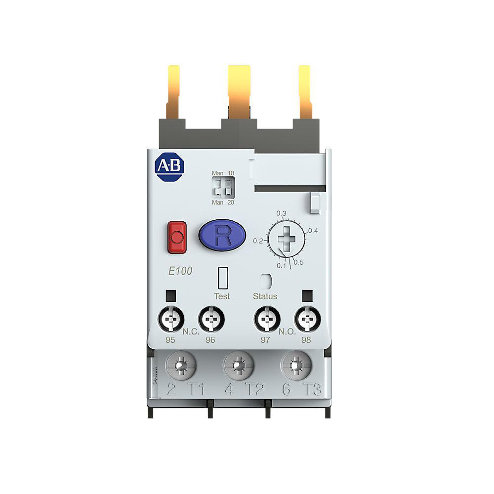 Product image for E100 13.2-66 A DIRECT MNT OVRLD RELAY