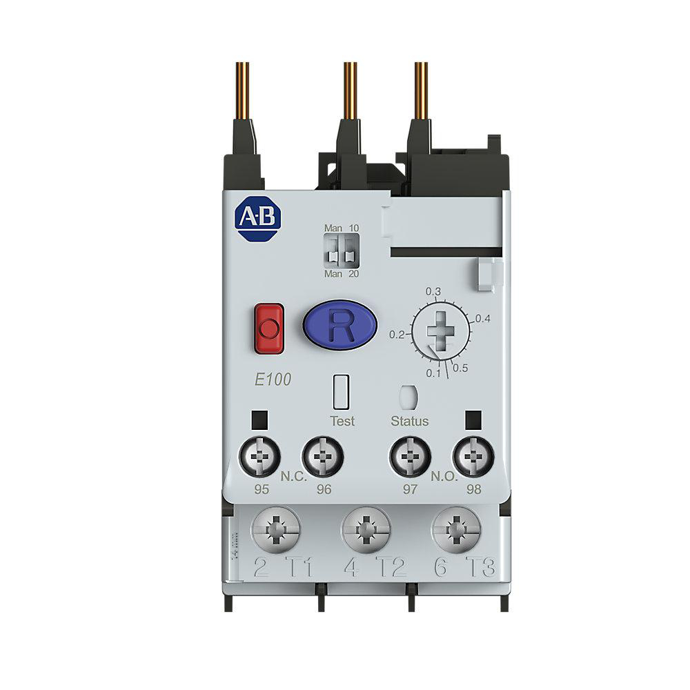 Product image for E100 1.0-5.0 A DIRECT MNT OVRLD RELAY