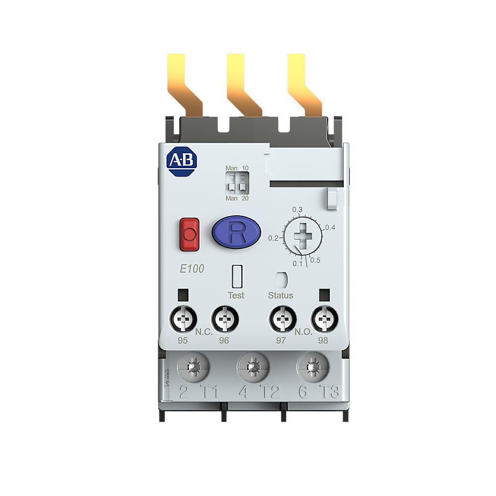 Product image for E100 11-55 A DIRECT MNT OVRLD RELAY