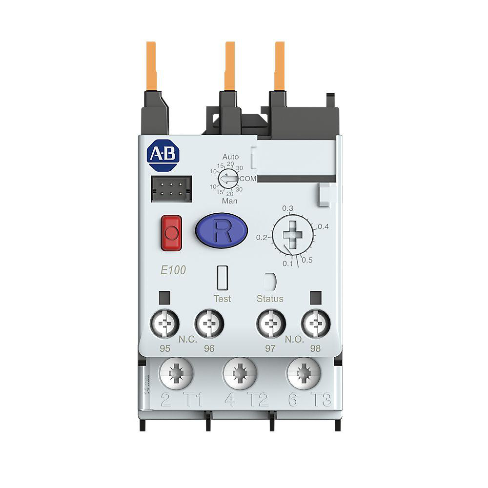 Product image for E100 0.2-1.0 A DIRECT MNT OVRLD RELAY