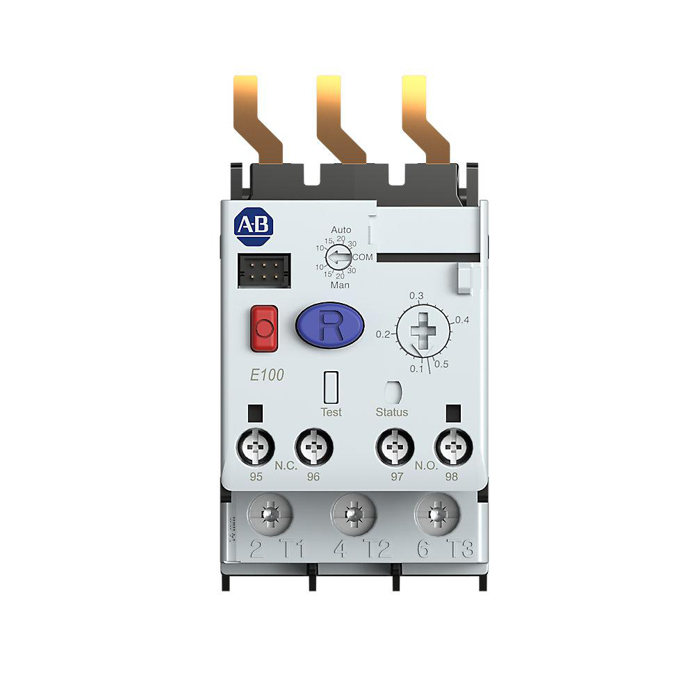 Product image for E100 11-55 A DIRECT MNT OVRLD RELAY
