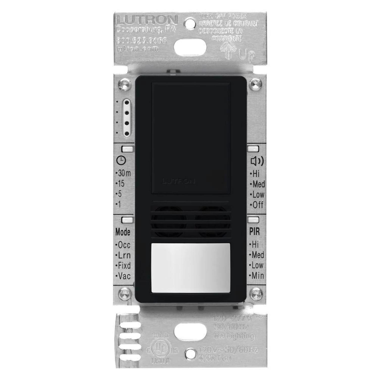 Product image for MAESTRO DUAL-TECH SENSOR 6A BLACK