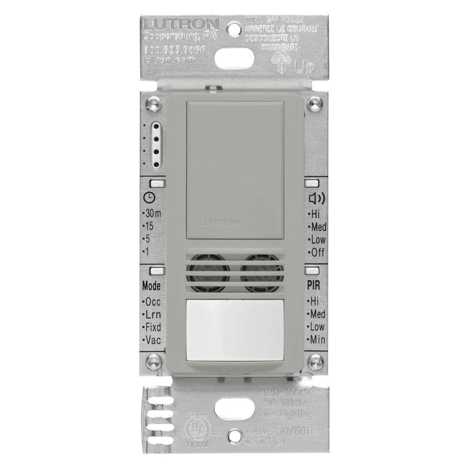 Product image for MAESTRO DUAL-TECH SENSOR 6A GRAY