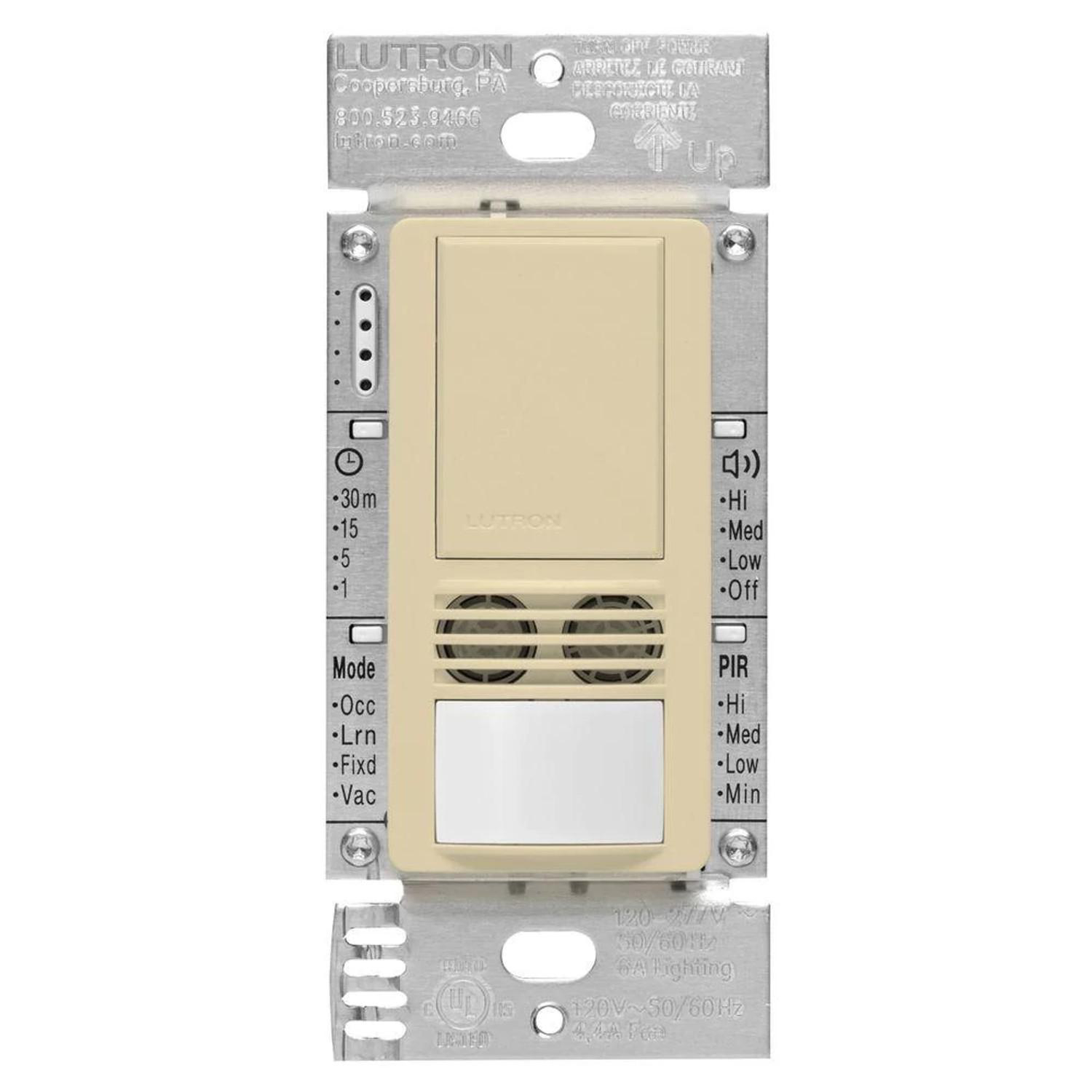 Product image for MAESTRO DUAL-TECH SENSOR 6A IVORY