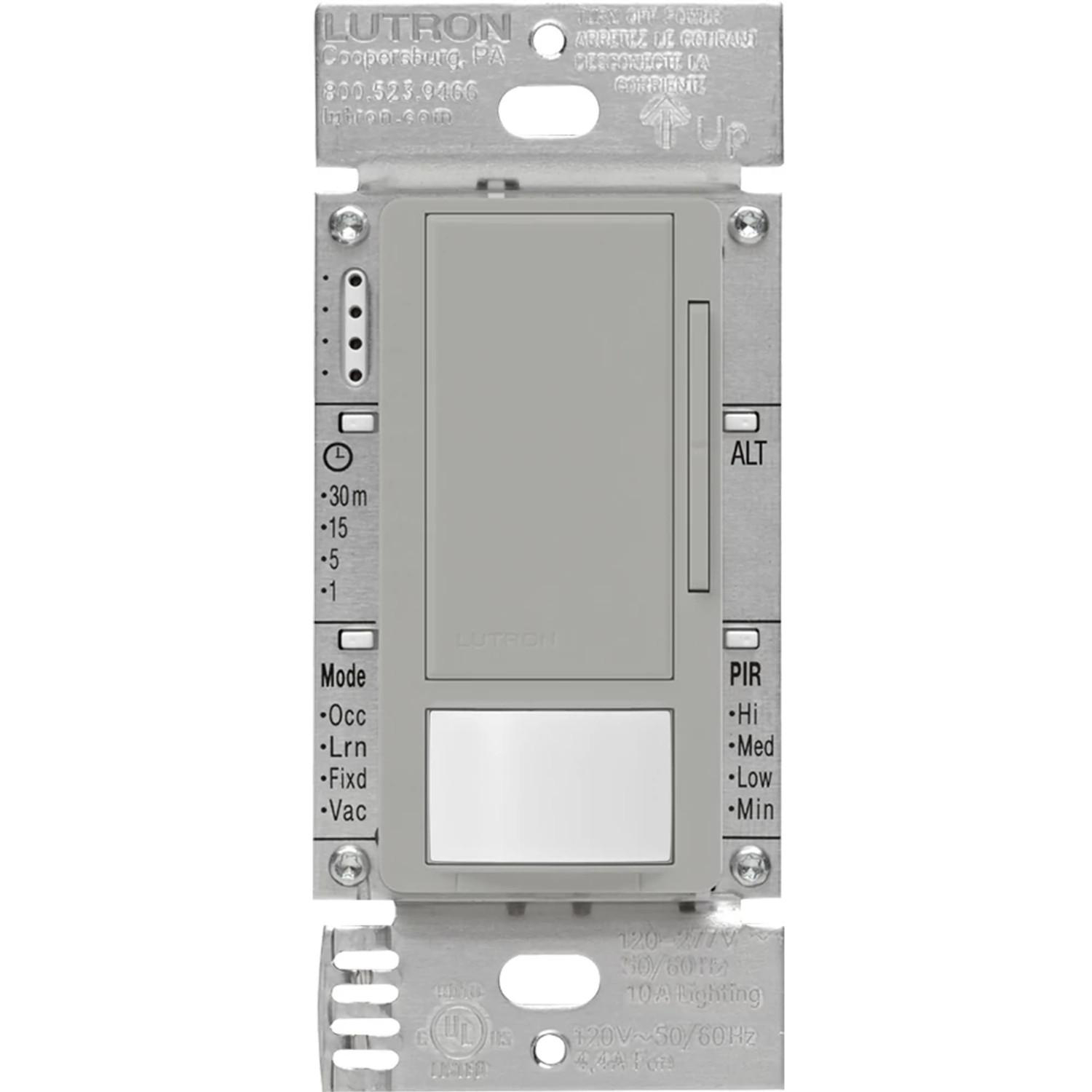 Product image for 0-10V DIMMER SENSOR GRAY