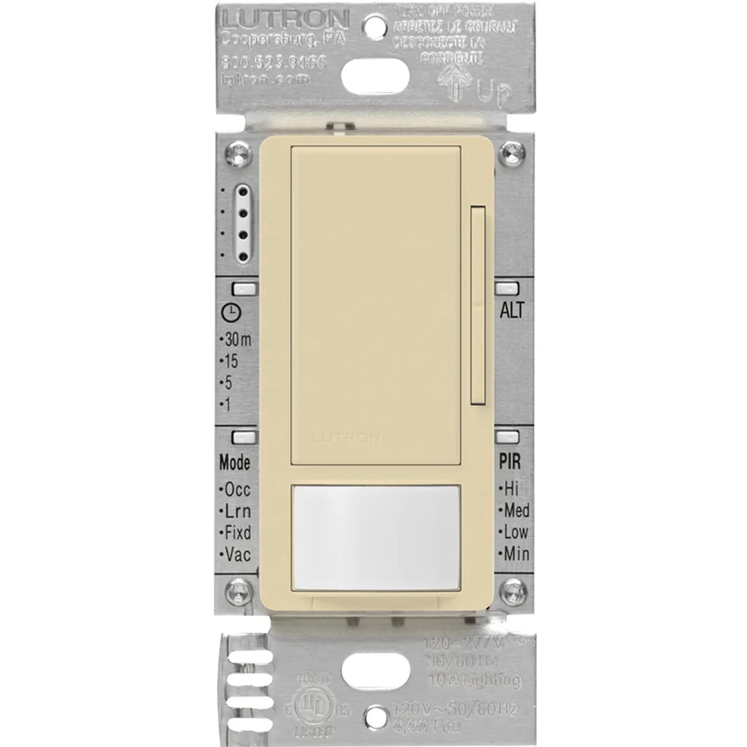 Product image for 0-10V DIMMER SENSOR IVORY